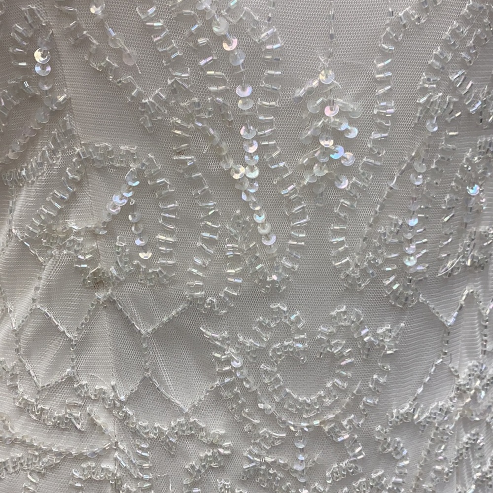 Adrianna Papell halter Beaded cocktail dress - Picture 6 of 10